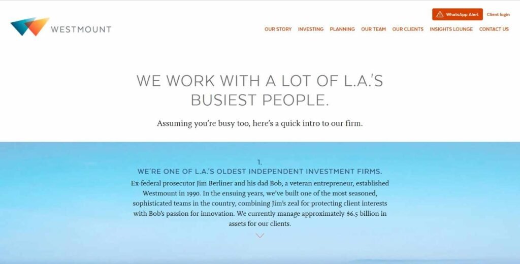 financial advisors in los angeles
