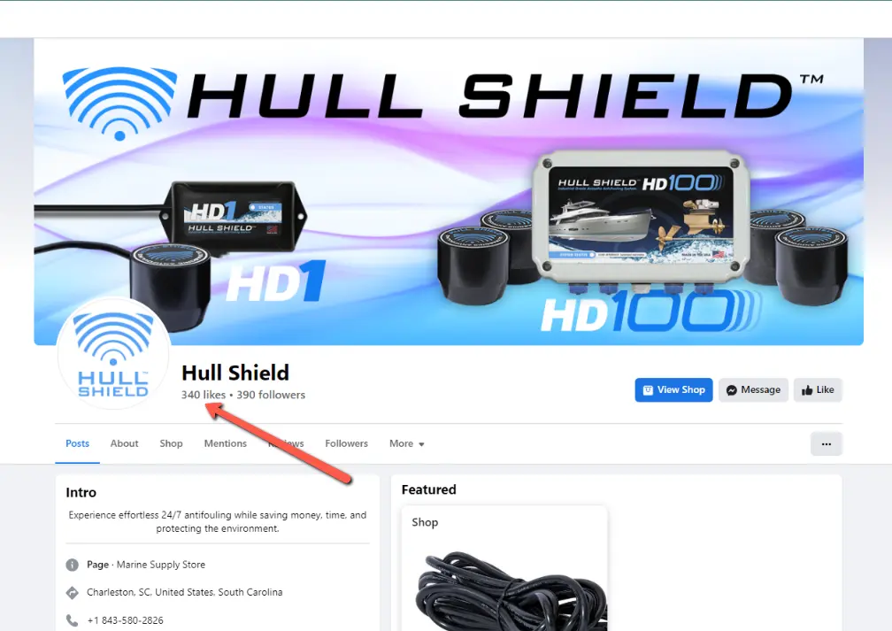 facebook page preview on socialadspyder