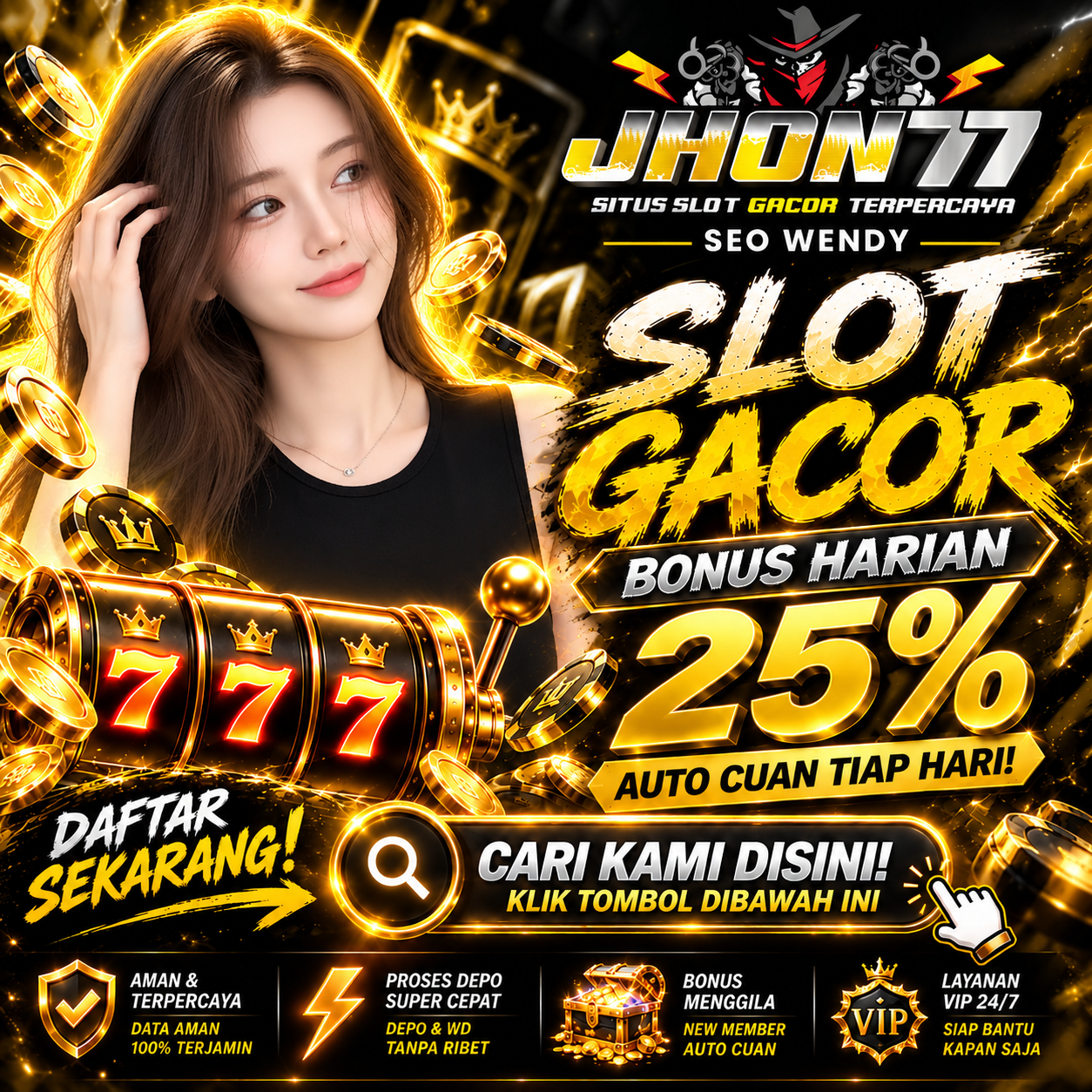 Banner Game Online JHON77