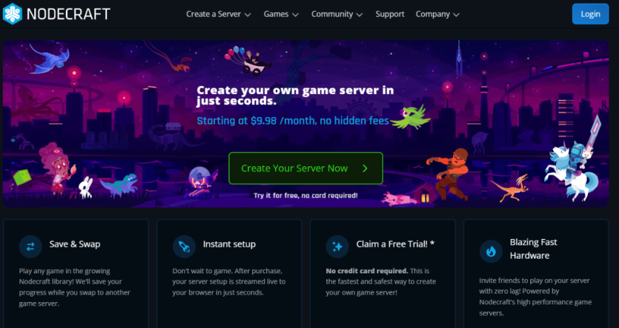 nodecraft