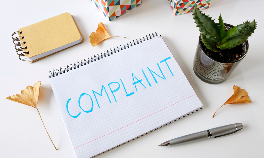 customer complaints