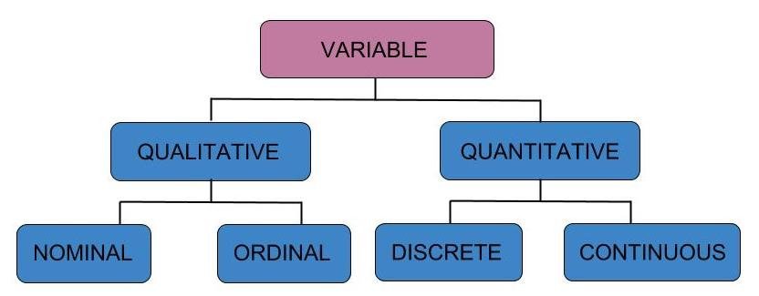 Quantitative vs Qualitative/Categorical Data machine learning