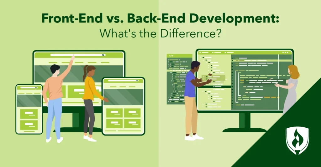 Front End development vs. Back End Development