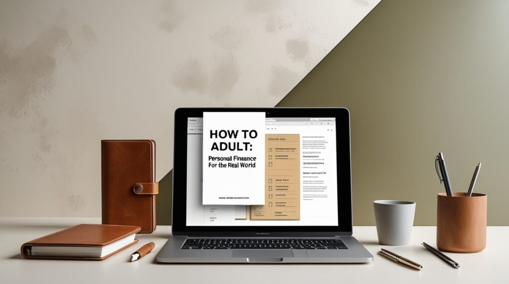 how to adult personal finance for the real world pdf