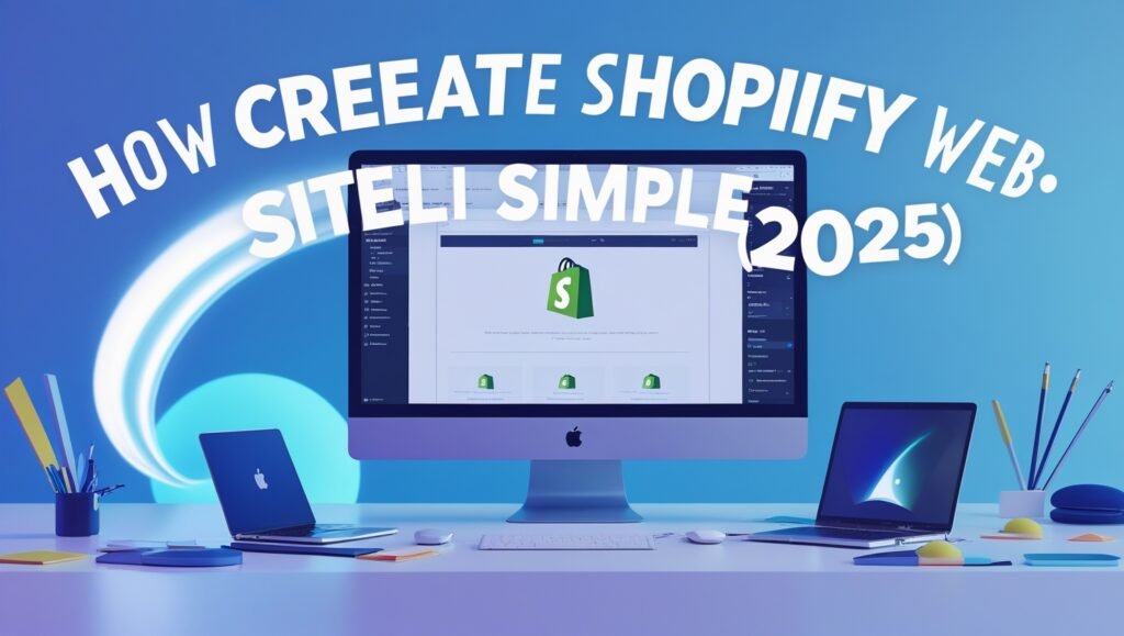How To Create A Shopify Website: Simple (2025)