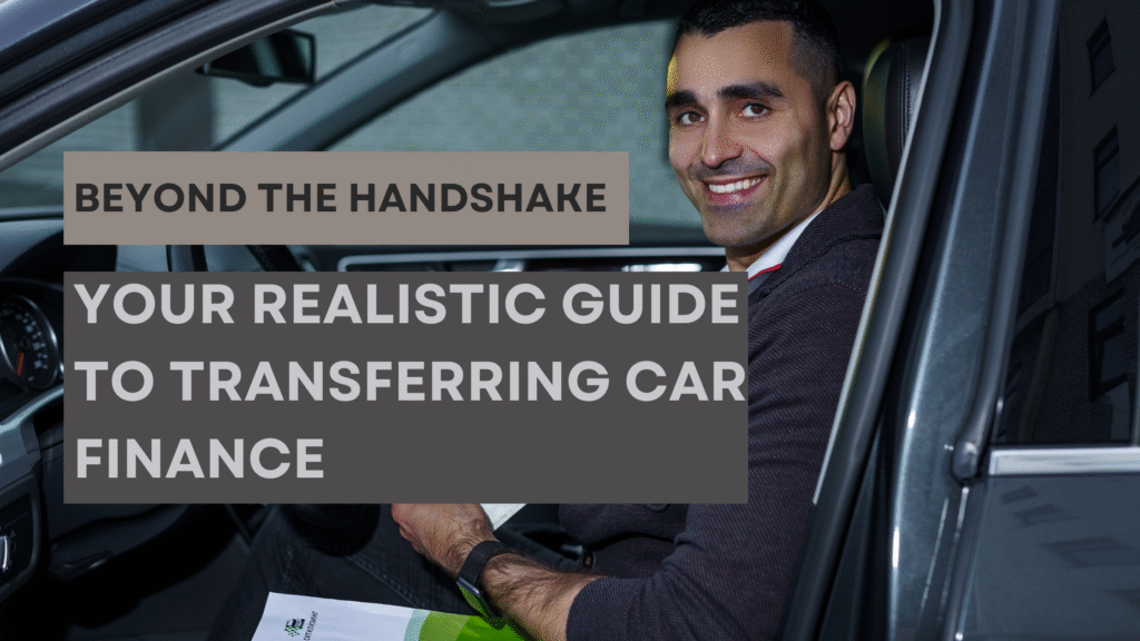 Transfer Car Finance: Your Realistic Guide (It's Tougher Than You Think