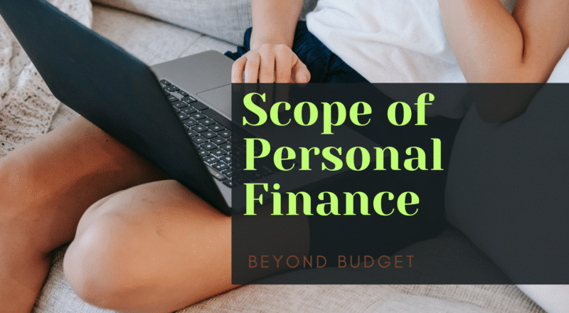 scope of personal finance