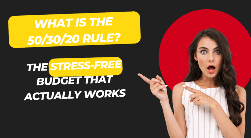 What is the 50/30/20 Rule?