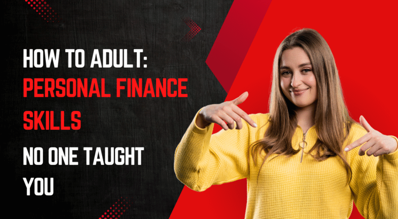 how to adult personal finance
