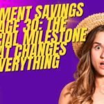 Retirement savings by age 30