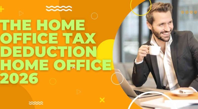 Tax deduction home office 2026
