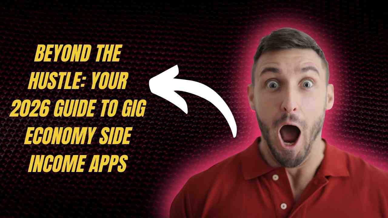 Gig economy side income apps