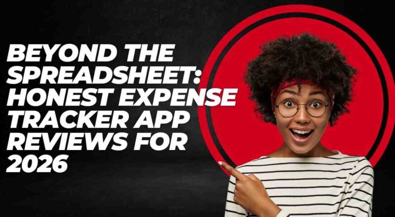 Expense tracker app reviews
