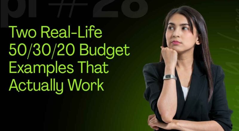Two Real-Life 50/30/20 Budget Examples That Actually Work