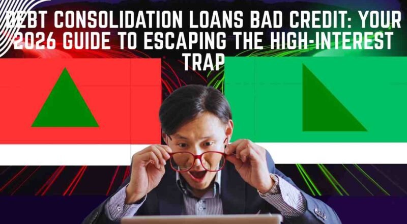 Debt Consolidation Loans Bad Credit: Your 2026 Guide to Escaping the High-Interest Trap