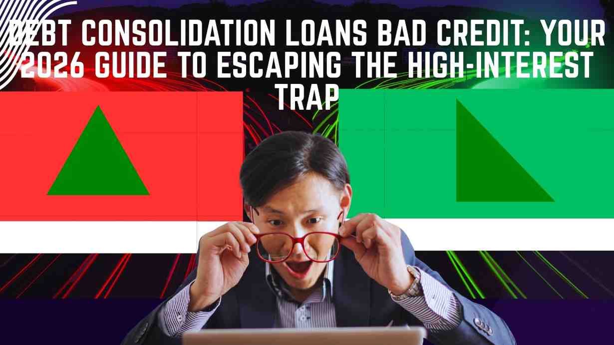 Debt Consolidation Loans Bad Credit: Your 2026 Guide to Escaping the High-Interest Trap