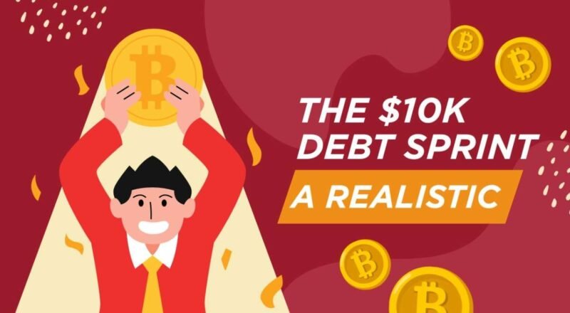 Pay off $10k debt fast