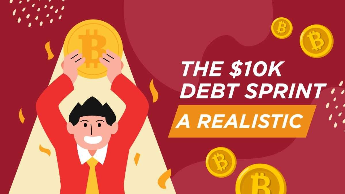 Pay off $10k debt fast